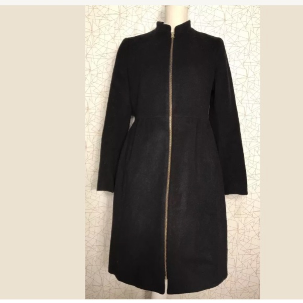 Steven Alan Wool Cashmere Blend Black Mock neck
